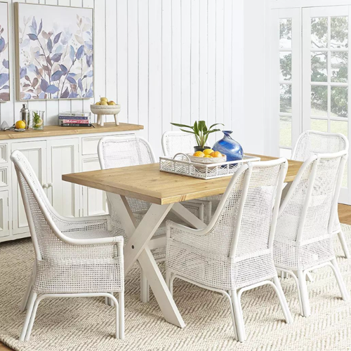 August Chair in White - Modern & Comfortable Home Office Chair for Work & Study - Perfect for Small Spaces, Apartments & Dorm Rooms