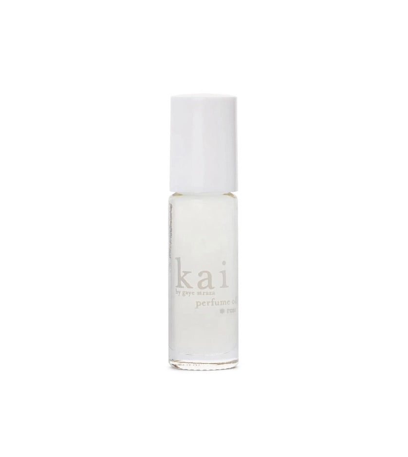 Kai Rose Perfume Oil - Natural Floral Fragrance for Women, Long-Lasting Essential Oil Roll-On, Perfect for Daily Wear, Date Nights & Special Occasions