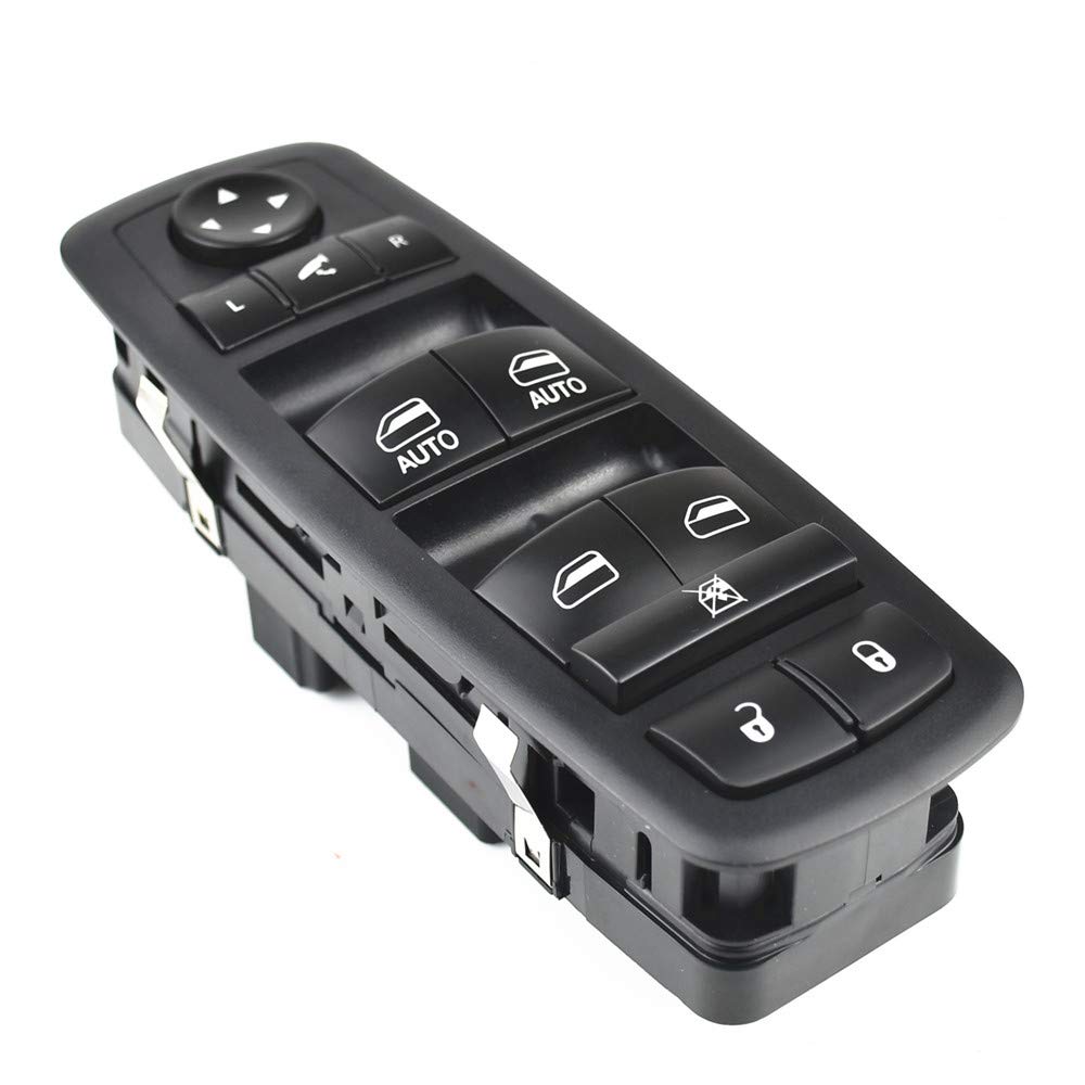 2017 Jeep Cherokee Master Power Window Mirror Switch 68141890AA - Replacement Part for Smooth Window & Mirror Control | Perfect for Off-Roading & Daily Commutes