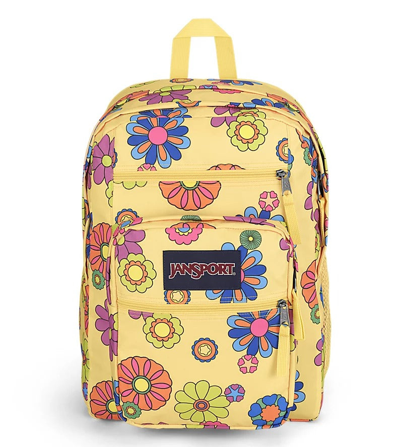 Large Durable Student Backpack for College High School - Lightweight Laptop Bookbag with Multiple Pockets - Perfect for School Travel Hiking Work Commute