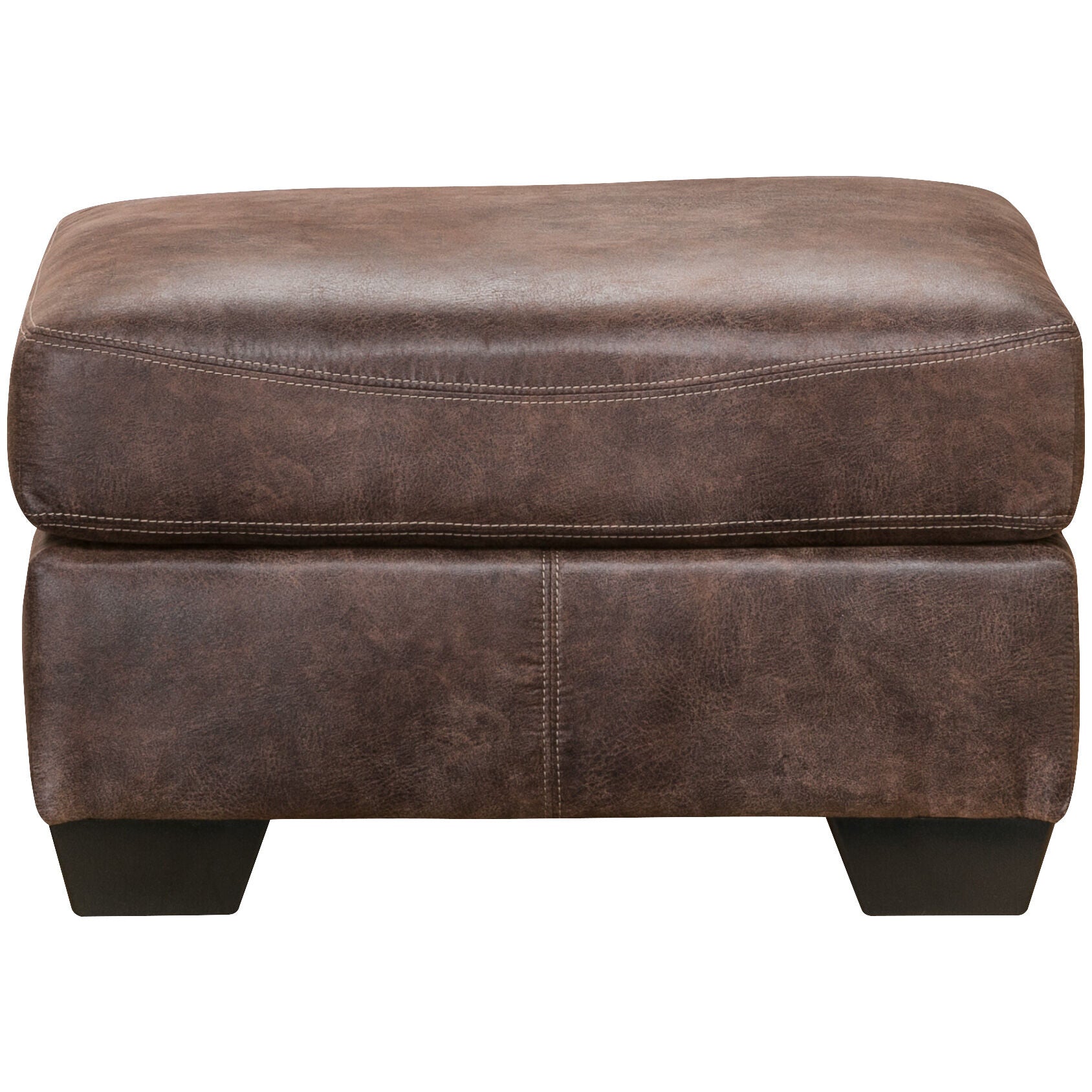Redmond Ottoman - Modern Storage Ottoman with Lift Top, Soft Upholstered Fabric, Sturdy Wooden Legs - Perfect for Living Room, Bedroom, or Home Office