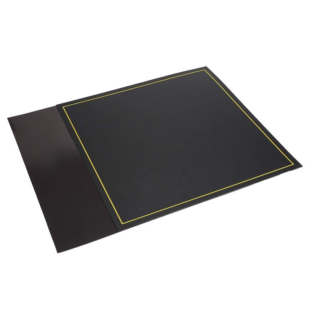 ASHATA 300x300mm 3D Printer Magnetic Bed Stickers - Non-Warping Reusable Matte Surface with Adhesive Backing | Perfect for Ender 3, CR-10 & Most FDM Printers | Easy Installation & Improved Print Adhesion