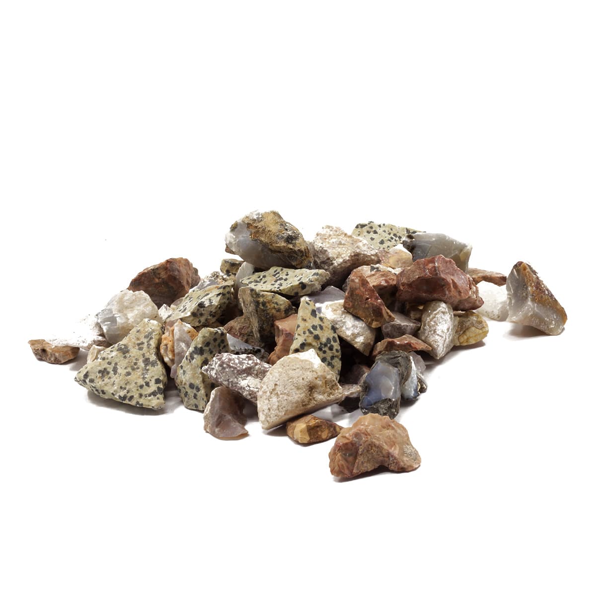 Thumler's Tumbler 16 oz. Assorted Crushed Polishing Rocks for Jewelry Making, Rock Tumbling & Metal Finishing - Perfect for DIY Crafts, Lapidary Work & Stone Polishing
