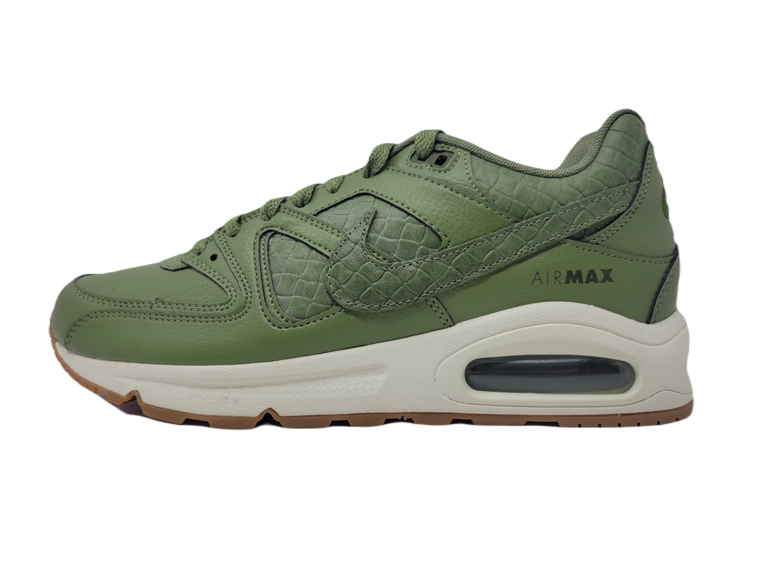 Nike Women's Air Max Command Premium Sneakers - Palm Green/Palm Green-Sail - Size 9 M US - Running, Gym & Casual Wear Shoes for Women