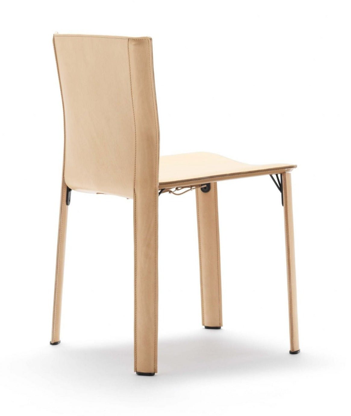 Fasem S92 Modern Dining Chair - Elegant & Comfortable Wooden Seat for Kitchen, Dining Room, and Home Office