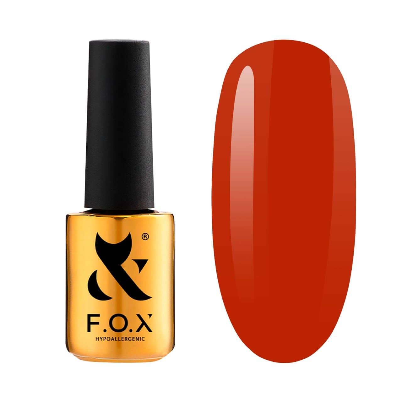 F.O.X Spectrum 072 Neon Nail Polish - 7ml Vibrant UV Gel Polish for Nail Art & Salon Use - Perfect for Manicures, Pedicures, and Professional Nail Designs