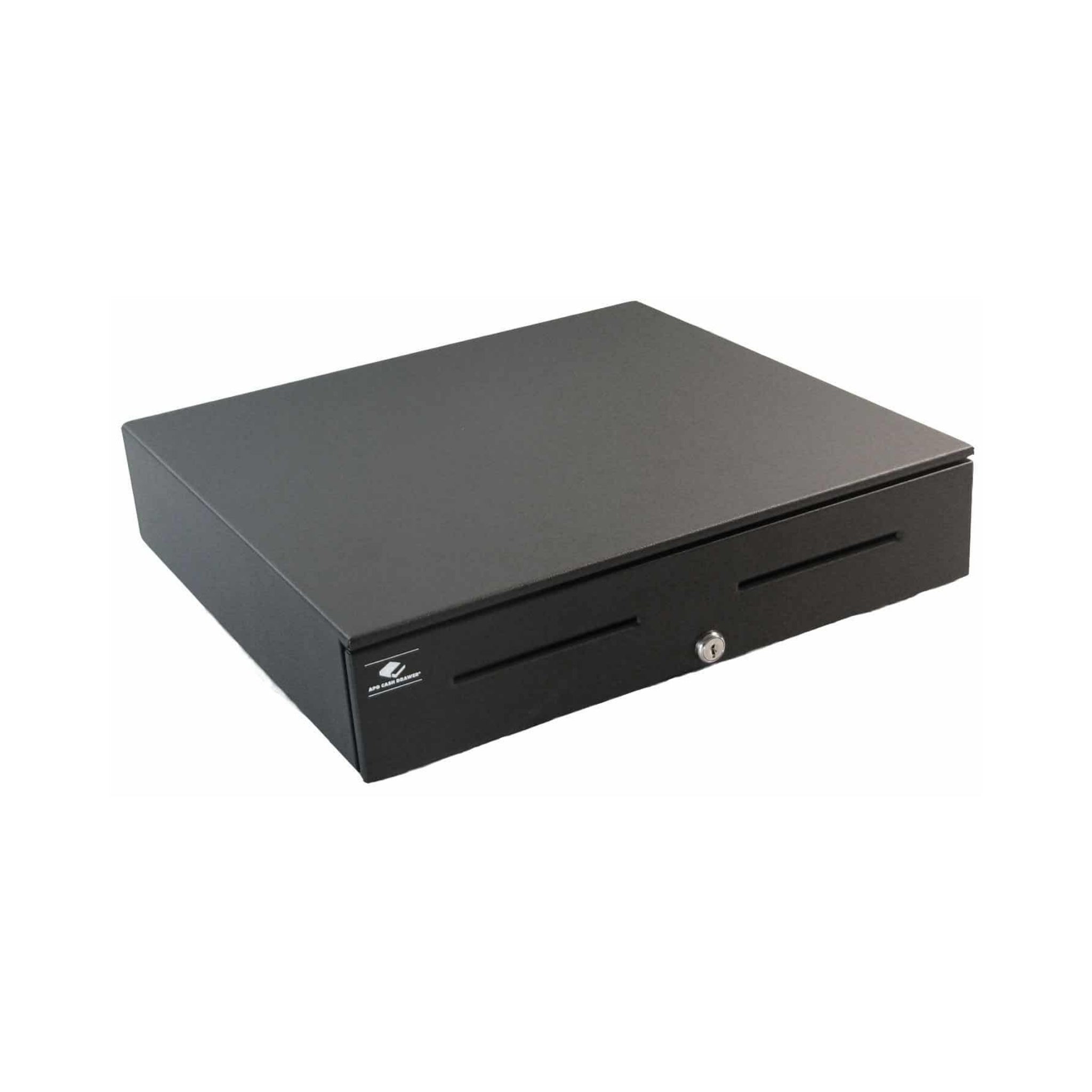 APG Series 4000: JB320 1816 Cash Drawer - Heavy Duty POS Cash Register Tray for Retail Stores & Restaurants - Secure Money Storage Solution for Checkout Counters & Business Transactions