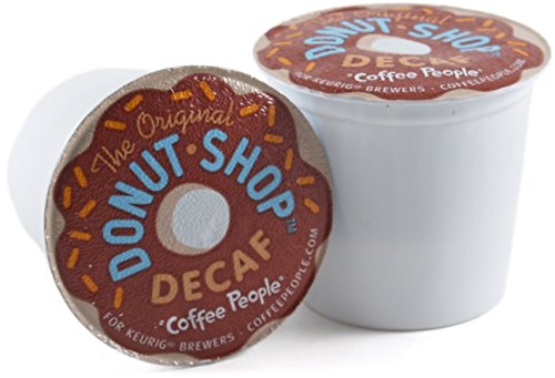 Donut Shop Decaf Coffee K-Cups for Keurig - 108 Count | Rich & Smooth Flavor | Perfect for Office, Home & Gifting