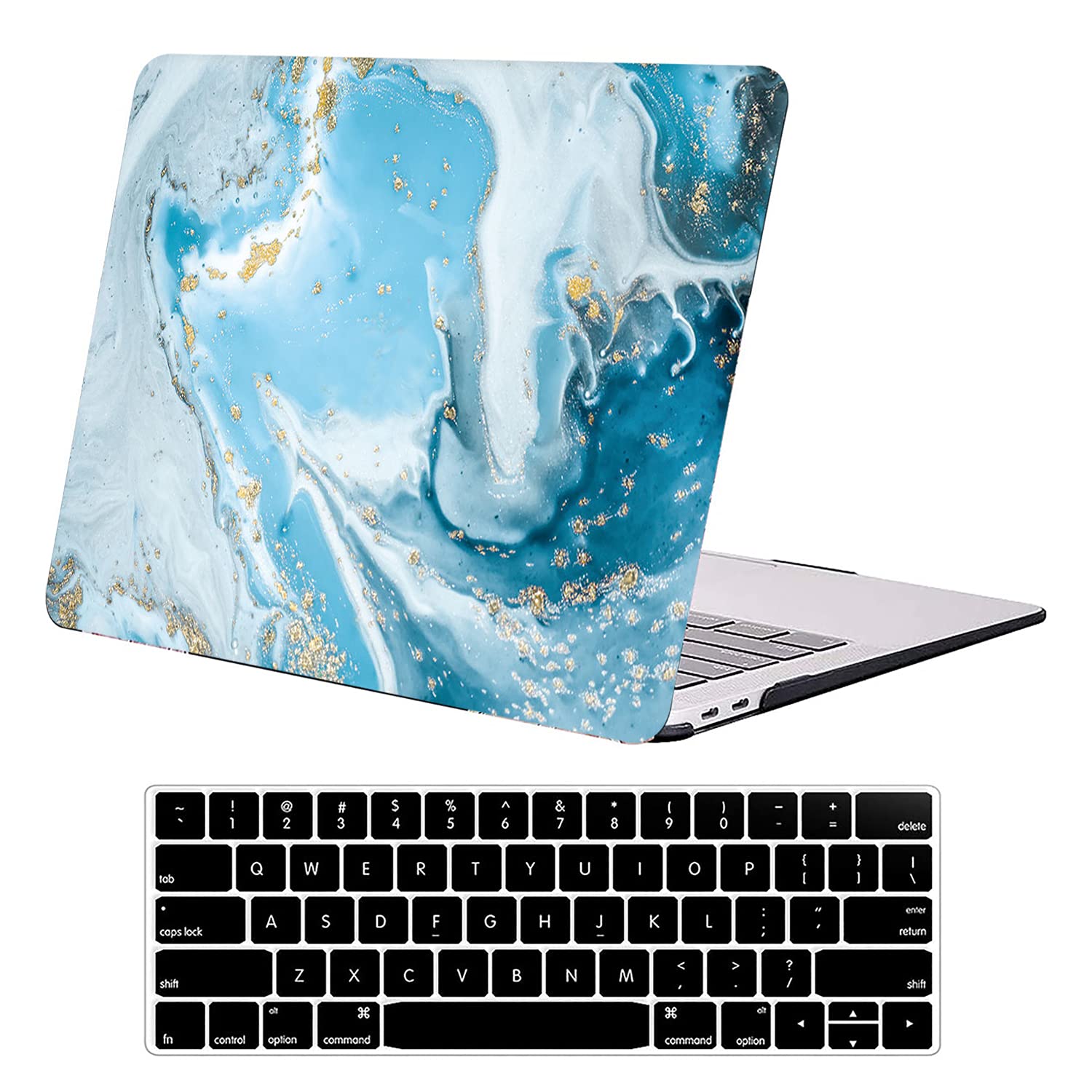 DTangLsm Slim Hard Shell Case for MacBook Pro 13 inch (A1502/A1425) - Compatible with 2012-2015 Retina Models | Protective Plastic Cover with Keyboard Shield | Cream Color | Perfect for Work, Travel & School Use