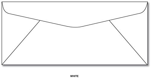 Premium White #10 Business Envelopes - 250 Pack - Superfine Inc. - Professional Letter Size Envelopes for Office, Mailing & Correspondence - Perfect for Business Letters, Invoices & Legal Documents