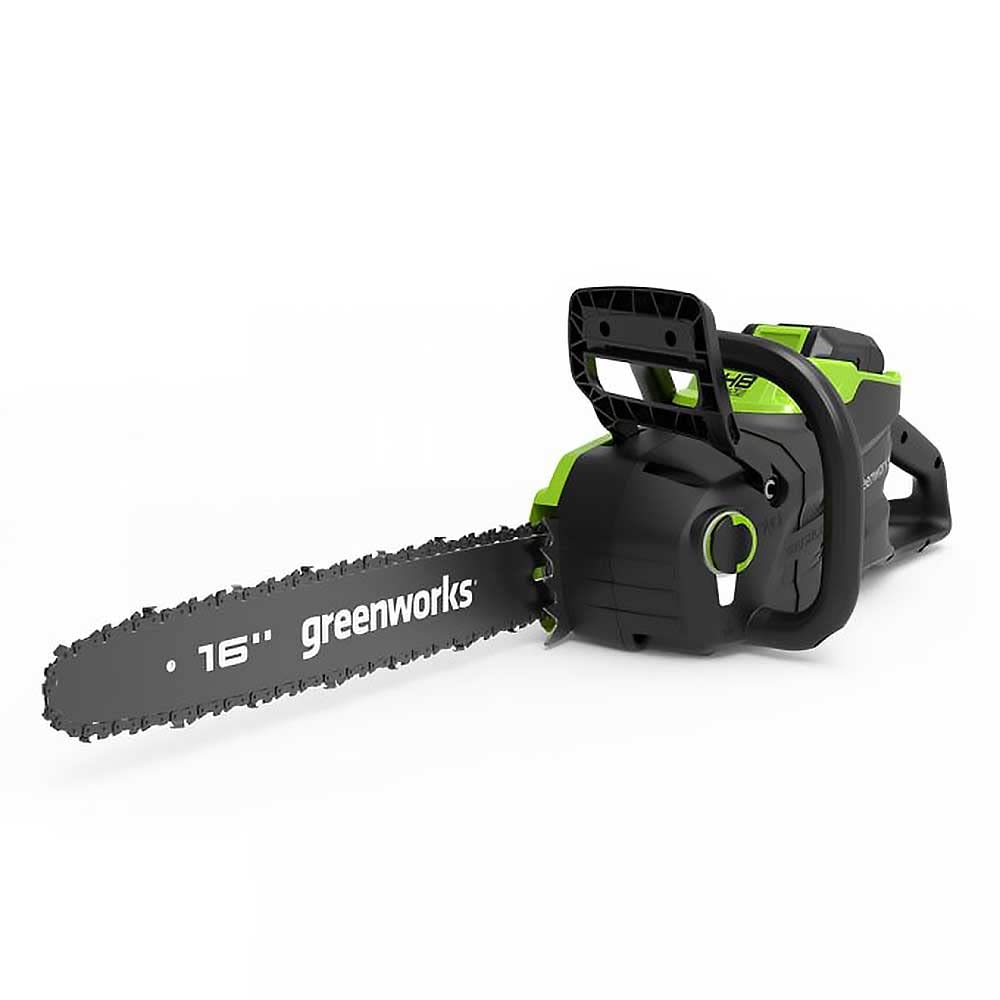 GreenWorks Commercial 48CS16 48V 16-Inch Cordless Lithium-Ion Brushless Chainsaw Kit with Battery & Charger - Perfect for Tree Trimming, Landscaping, and Firewood Cutting