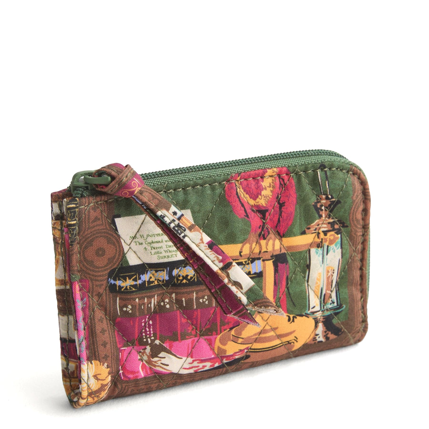 Harry Potter™ Zip Card Pouch - Waterproof & Durable Wallet for Credit Cards, ID & Cash - Perfect for Travel, Shopping & Everyday Use