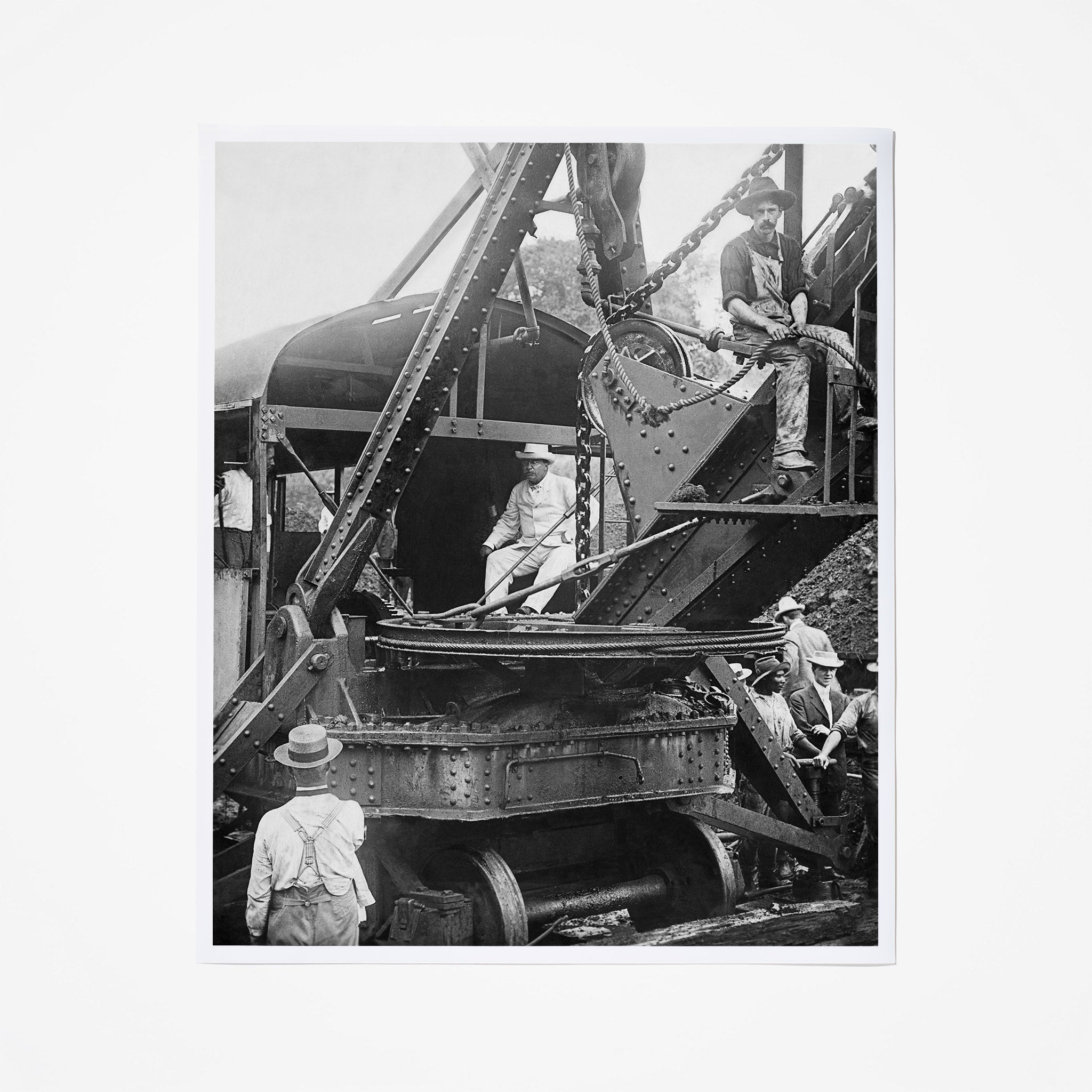 President Roosevelt and the Panama Canal - Historical Leadership & Engineering Marvel | Perfect for History Buffs & Classroom Discussions