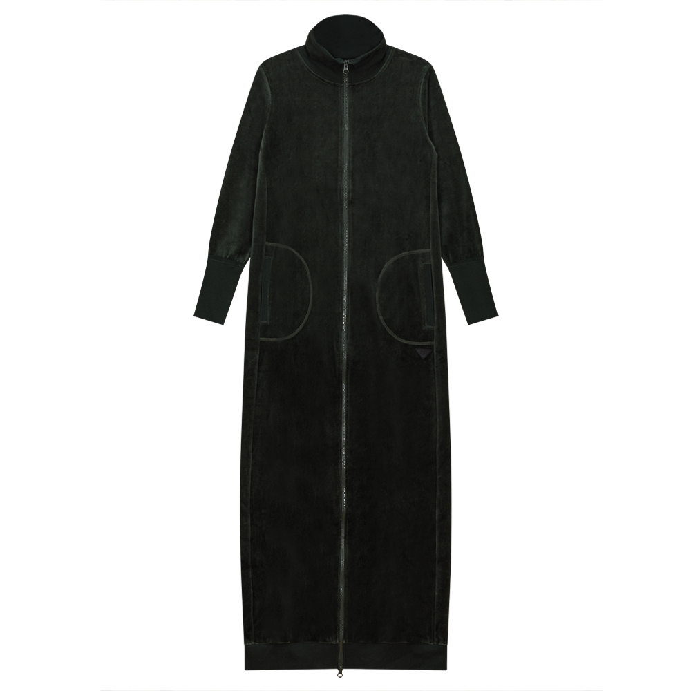 Elegant Long Sleeve Maxi Dress with Turtle Neck - Perfect for Women's Fall/Winter Fashion, Date Nights & Office Wear