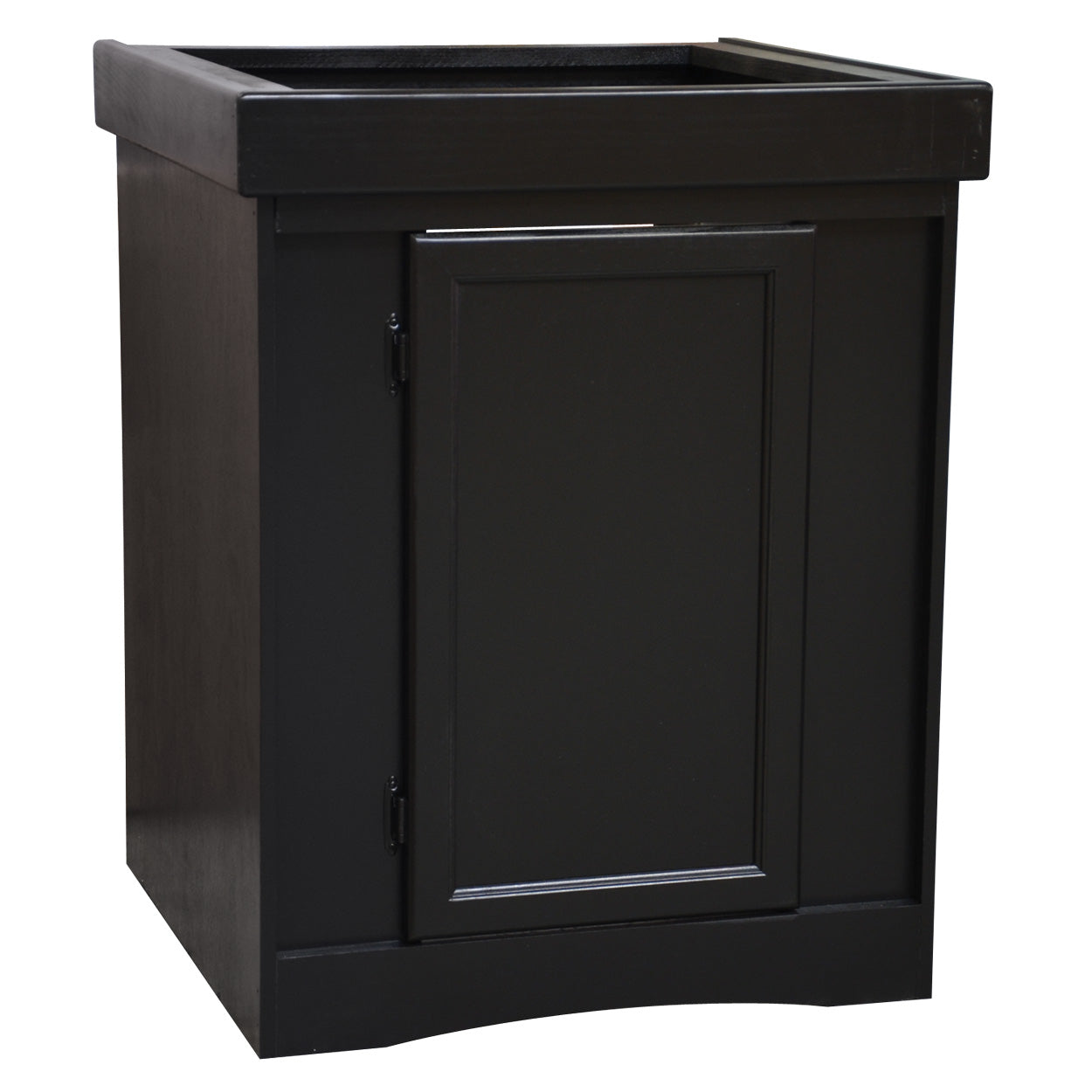 Monarch Stand 60 Gallon Cube 24x24 Inches - Heavy Duty Aquarium Stand for Fish Tank with Storage Shelf | Perfect for Home, Office & Pet Store Displays