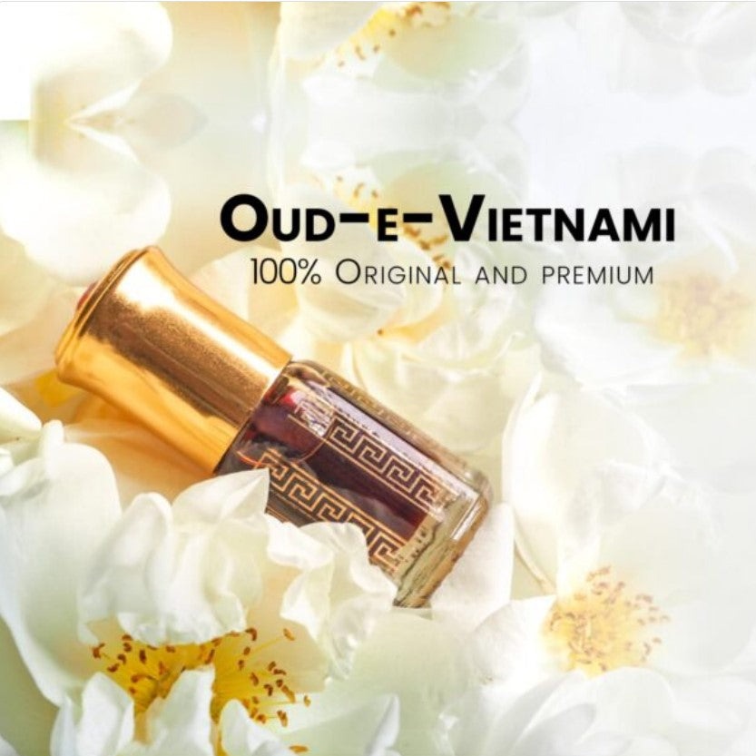 Premium Aged Oud Oil from Vietnam - Royal Supreme Grade 3ML (A+ Quality) | All Sizes Available | Best Seller for Meditation, Perfume Making & Luxury Gifting