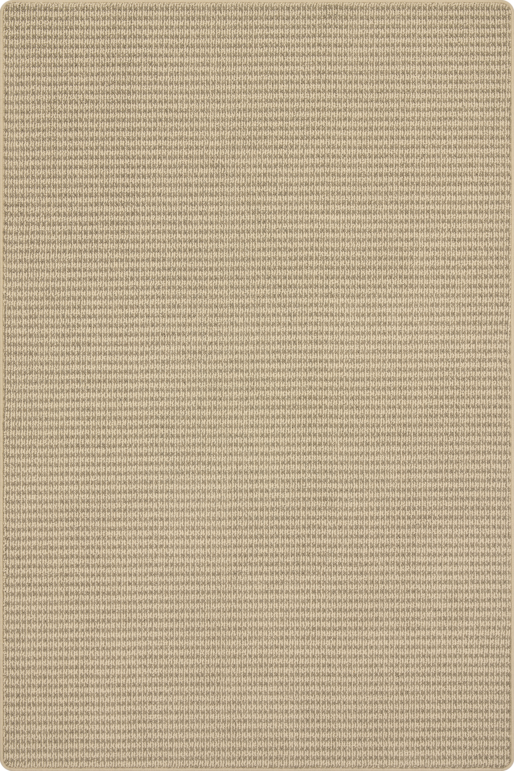 Brant Looped Custom Sample Rug Swatch - Light Brown Area Rug | Perfect for Living Room, Bedroom & Office Decor | Soft & Durable Carpet Sample