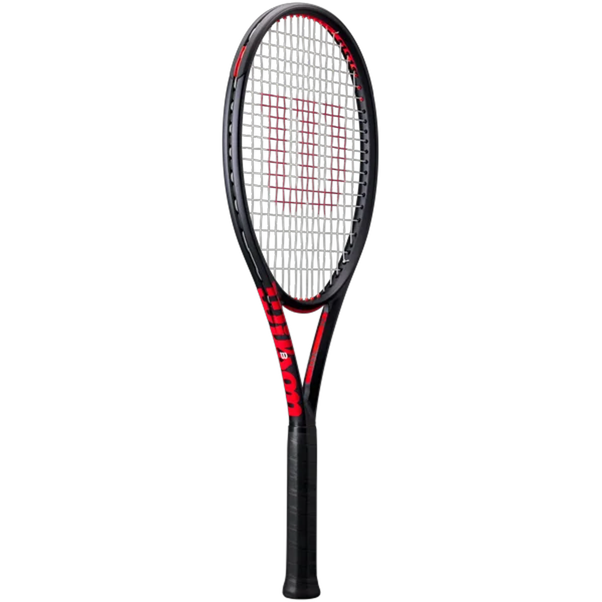 Wilson Clash 100L V3 Tennis Racket - Lightweight Performance Racquet for All Levels | Perfect for Beginners & Intermediate Players on Court & Training