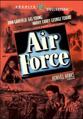 Air Force by Warner Archive - Classic WWII Movie DVD | Historical War Film Collection | Perfect for History Buffs & Movie Collectors