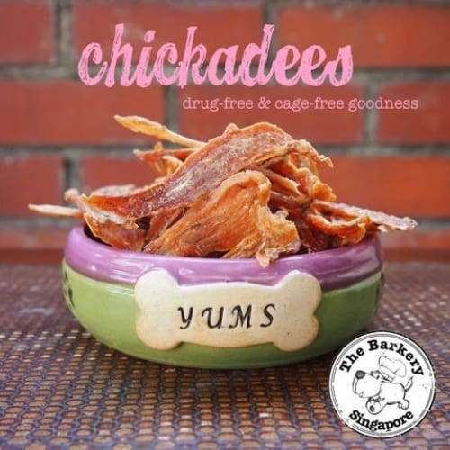 Healthy Dehydrated Dog Treats by The Barkery - Chickadees All-Natural Snacks for Small & Large Dogs (2 Sizes) - Perfect for Training, Rewards & Travel Treats