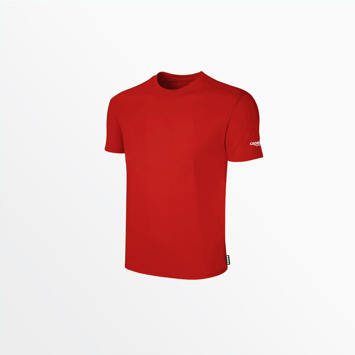 Men's Basic Short Sleeve T-Shirt with Logo Print - Casual Everyday Wear, Gym & Street Style Outfits