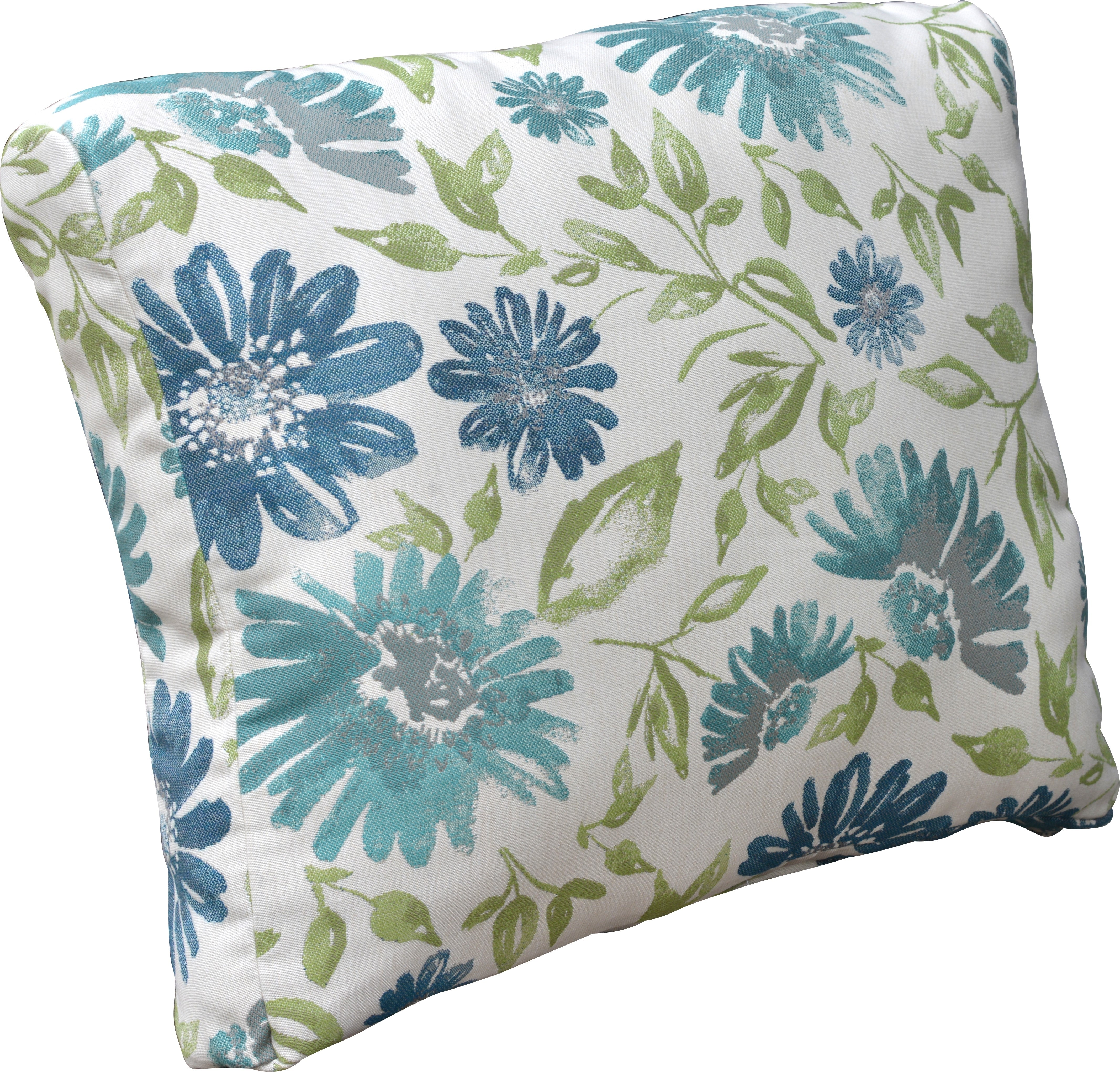Berlin Gardens Classic Terrace Back Cushion - Water-Resistant Outdoor Seat Cushion for Patio Furniture, Garden Chairs & Deck Loungers | Perfect for Relaxing in Backyard, Poolside or Balcony