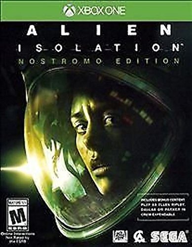 Alien: Isolation Complete in Box (CIB) - Xbox One Game - Survival Horror Action Adventure for Sci-Fi Fans