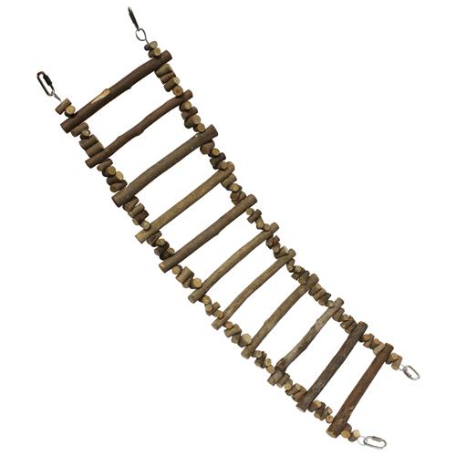 Branch Ladder - Sturdy Wooden Tree Climbing Ladder for Outdoor Adventures, Hunting & Gardening | Perfect for Tree Trimming, Fruit Picking & Backyard Projects