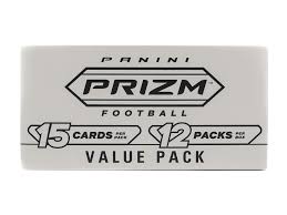 2023 Panini Prizm Football Trading Cards Value Pack Box - Collectible Sports Cards for NFL Fans, Fantasy Football & Trading Card Game Enthusiasts - Perfect for Collecting, Trading and Displaying