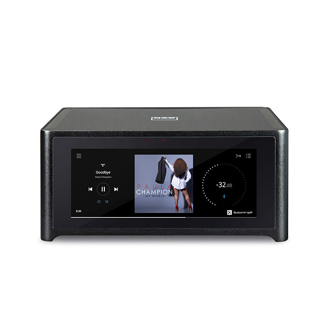 NAD M10 BluOS Streaming Amplifier - High-End Wireless Audio System for Home Theater & Music Streaming | Perfect for Living Rooms, Studios & Audiophiles