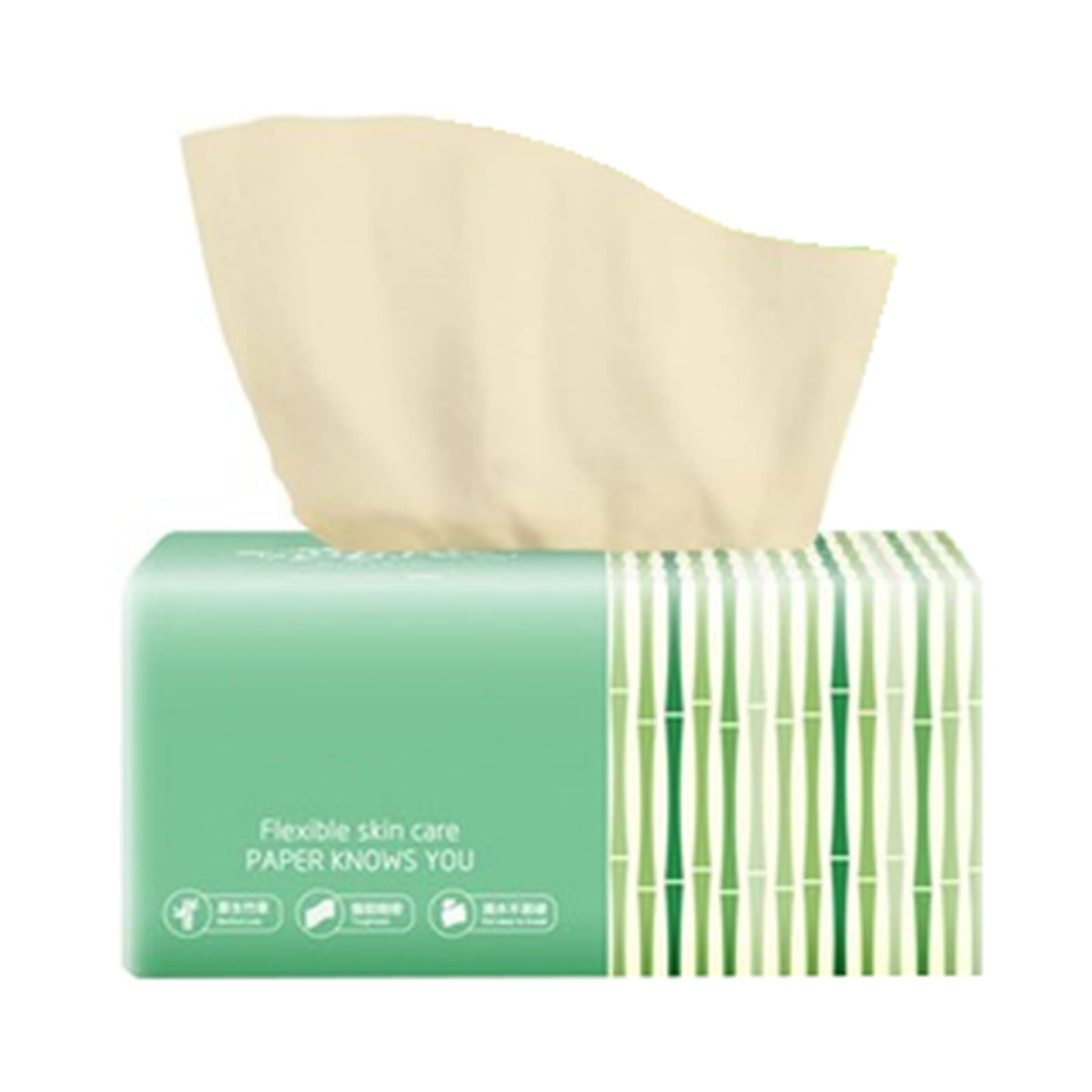 **Eco-Friendly Bamboo Pulp Toilet Paper & Paper Towels - 36 Pack | Soft, Strong & Portable for Home, Kitchen & Travel Use**
