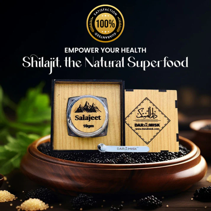 100% Pure Natural Organic Shilajit Resin - 50g Himalayan Mineral Supplement for Energy, Immunity & Vitality | Perfect for Daily Wellness, Fitness Recovery & Anti-Aging
