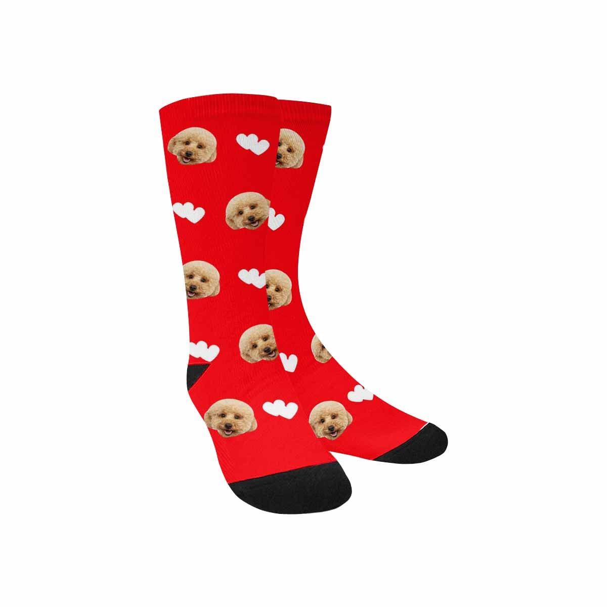 Custom Photo Face Socks for Kids - Personalized Funny Stripe Socks | Unique Birthday & Children's Day Gift | Great for Parties, Gag Gifts & Family Keepsakes