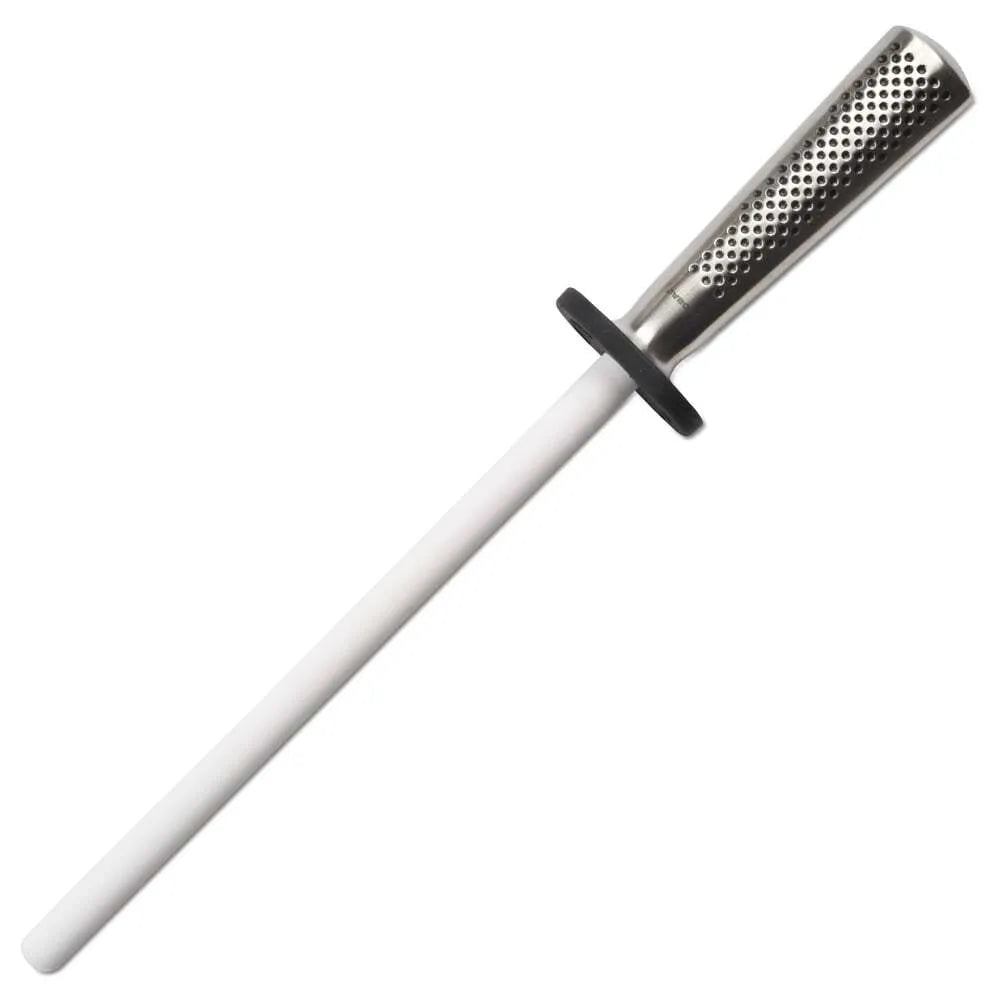 Premium 9.5 Inch Global Ceramic Knife Sharpener - Professional Kitchen Tool for Sharpening Chef Knives, Scissors & Household Blades | Ideal for Home Cooks & Professional Chefs