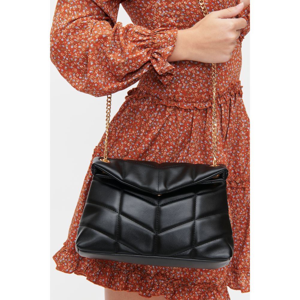 Delfina Crossbody Bag for Women - Stylish Leather Shoulder Purse with Adjustable Strap, Perfect for Travel, Work & Everyday Use