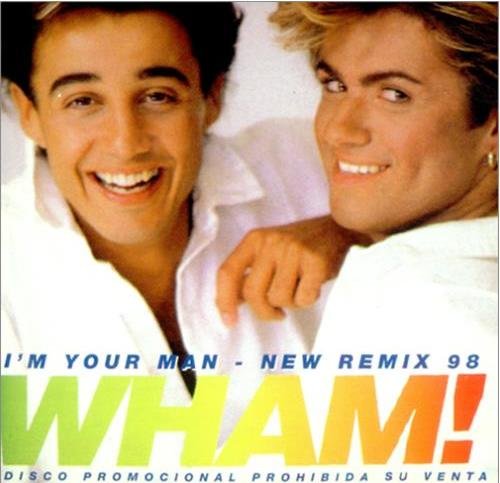 I'm Your Man '98 - Classic Vintage T-Shirt for Men | 90s Retro Fashion | Perfect for Casual Wear, Concerts & Nostalgic Gifts