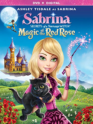 Sabrina Secrets of a Teenage Witch: Magic of the Red Rose DVD + Digital | Teen Witch Fantasy Movie | Perfect for Halloween, Sleepovers & Witchcraft Fans