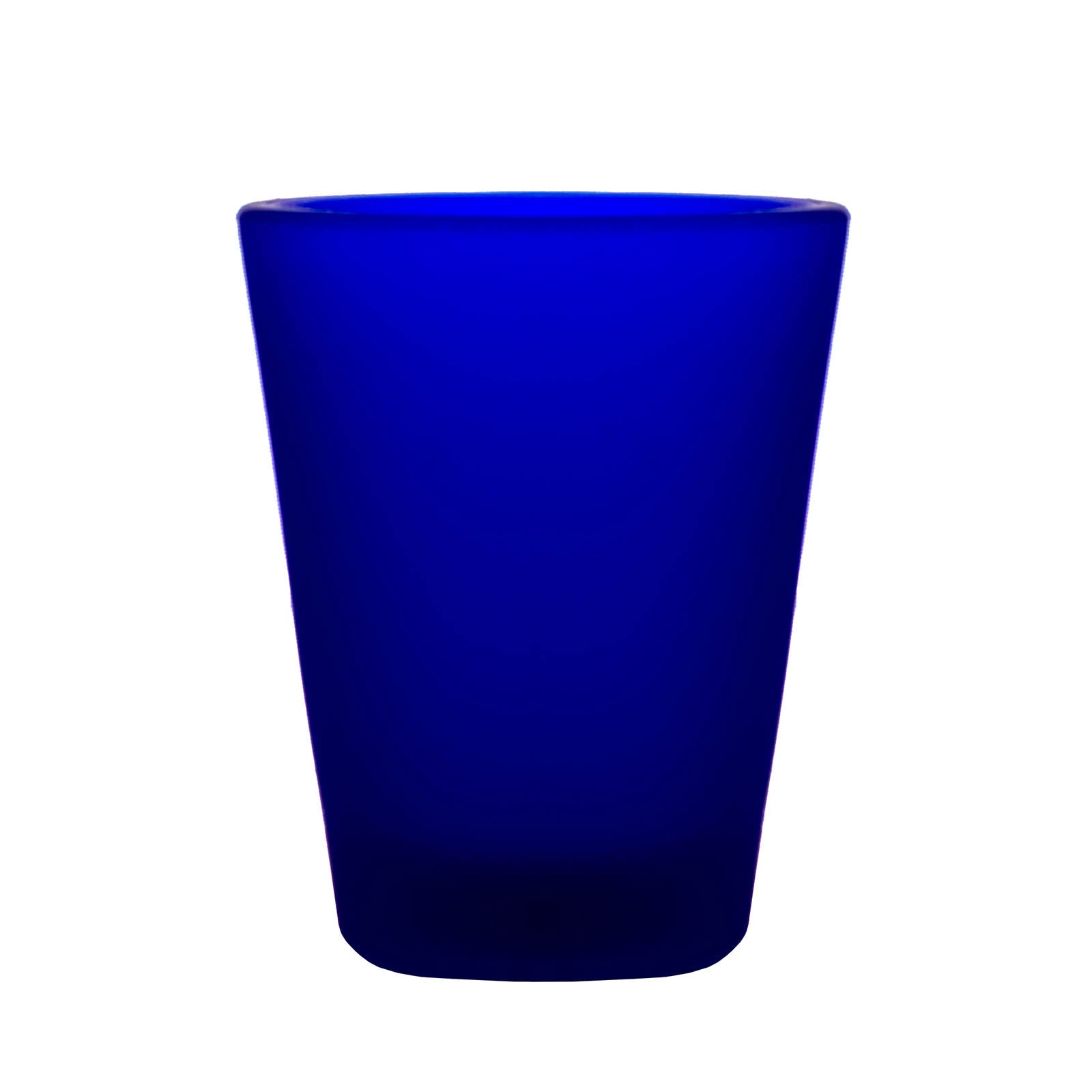 BarConic® 1.75 oz Dark Blue Shot Glass - Premium Barware for Cocktails, Whiskey & Tequila - Perfect for Parties, Home Bars & Gifts