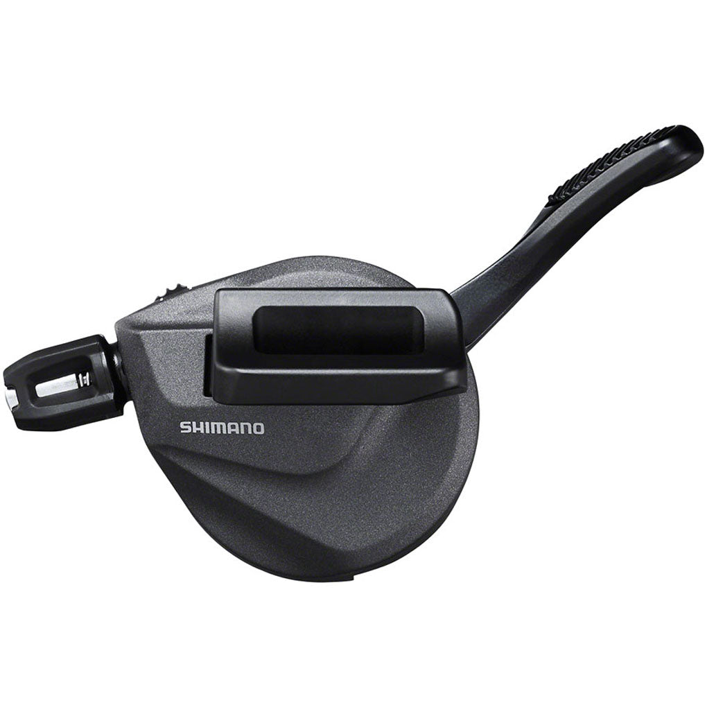 Shimano XT SL-M8100-IL Left I-Spec EV 2-Speed Front Bike Shifter - Black | Mountain Biking & Cycling Gear for Professional Riders