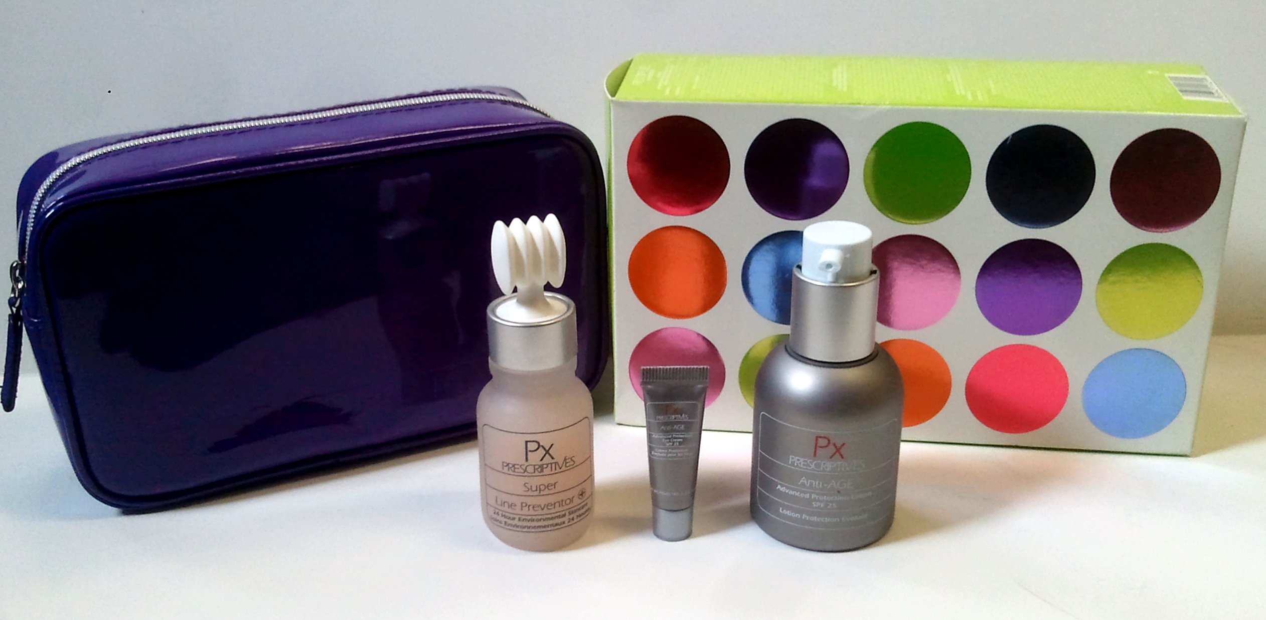 Prescriptives Px Protects Travel Set - Skincare Essentials for On-the-Go | Perfect for Airplane, Business Trips & Vacation Skincare Routine