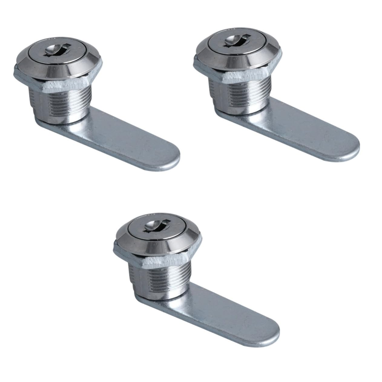 3 Sets Baby Proof Cabinet Door Locks - Child Safety Latches for Drawers, Cupboards & Makeup Boxes - Secure Your Home & Protect Toddlers from Hazards - Ideal for Kitchen, Bathroom & Nursery Safety