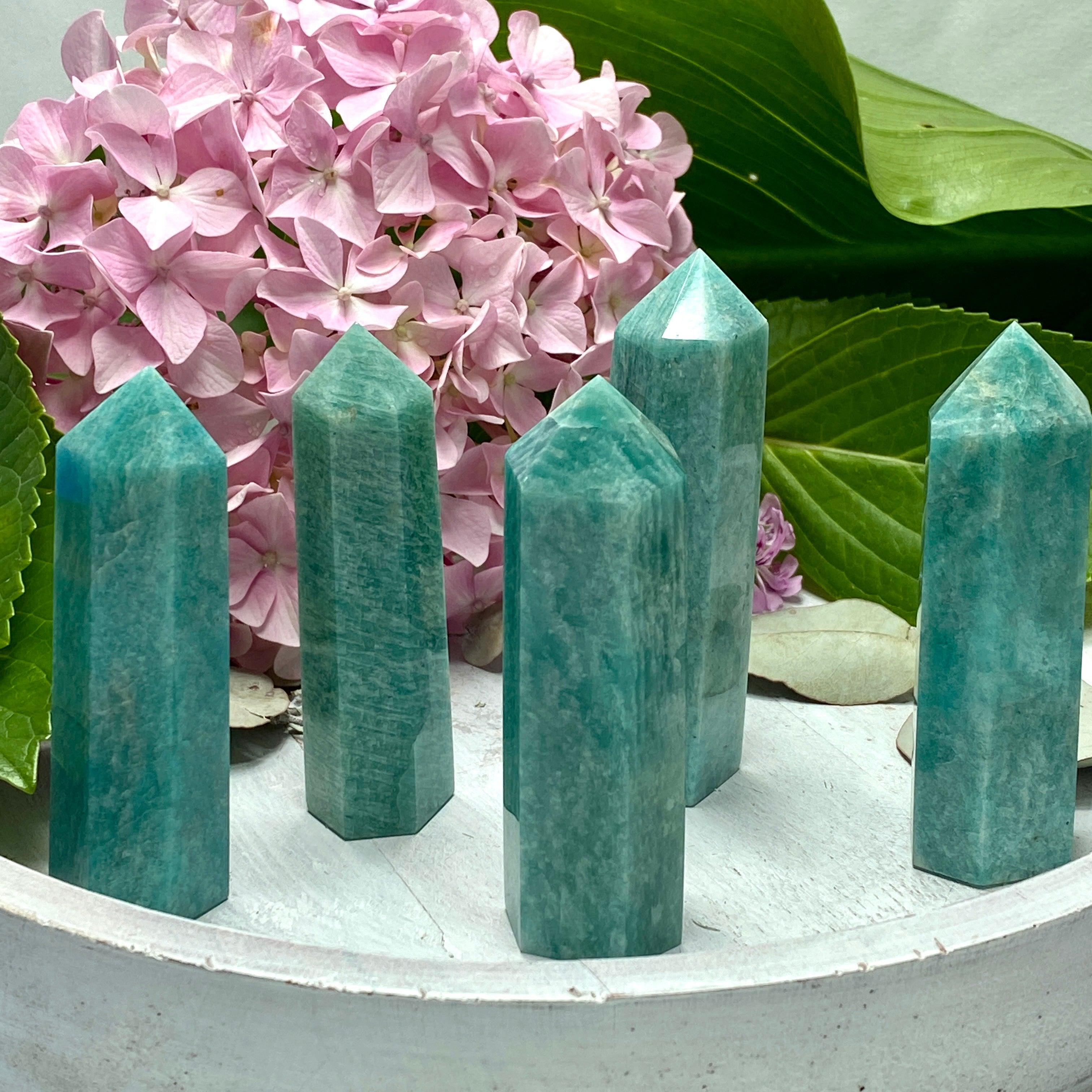 Amazonite Generator AMAG - High-Quality Energy Generator for Home & Office | Perfect for Meditation, Healing & Positive Energy