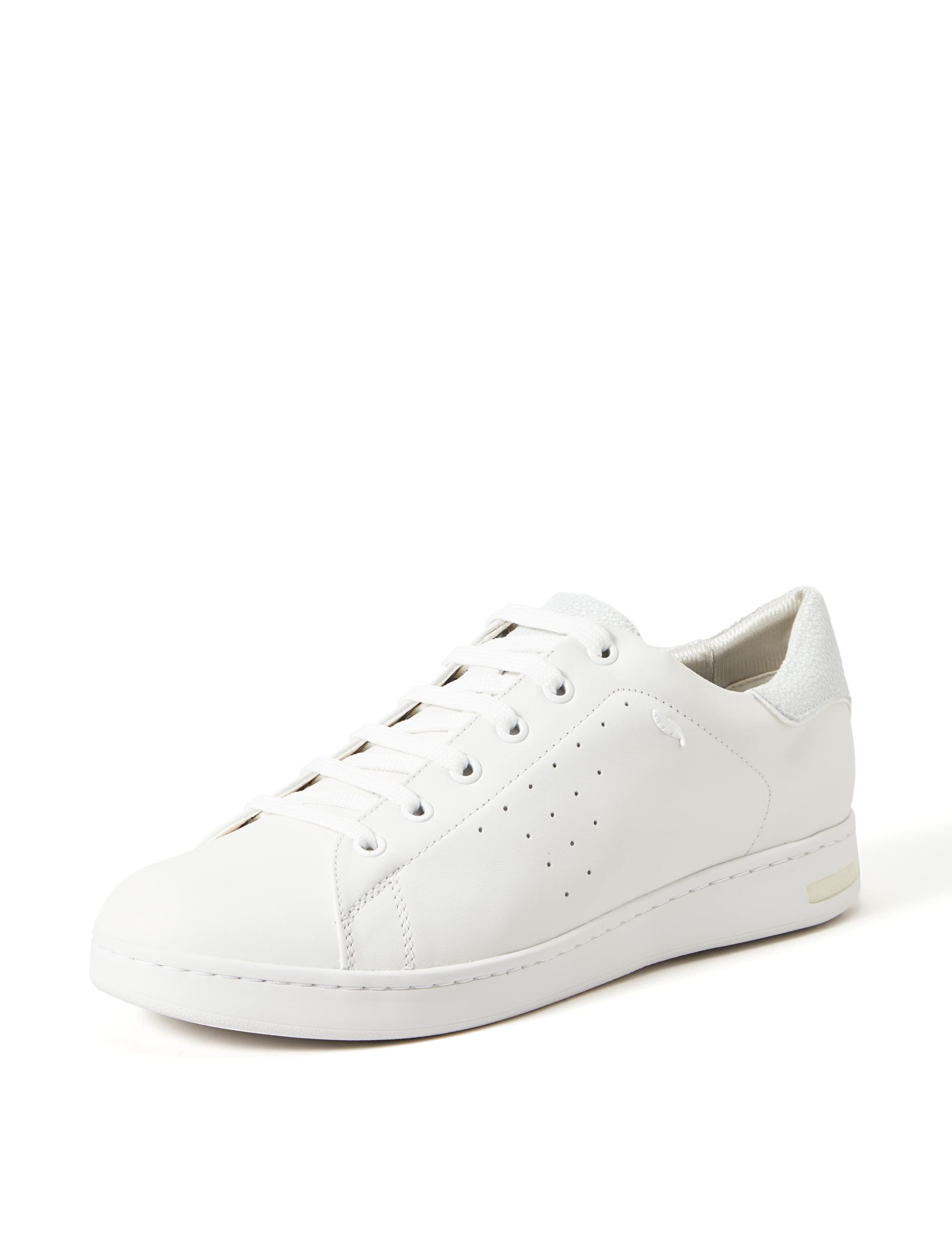 Geox Women's Breathable Low-Top Sneakers - Lightweight Walking Shoes for Women - Perfect for Gym, Workout & Casual Wear