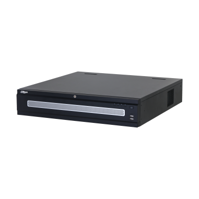 Hikvision NVR608H-32XI 32 Channel Network Video Recorder, 2x LAN Ports, No PoE, RAID Support - Ideal for 32 IP Cameras - Perfect for Home & Business Security Surveillance Systems