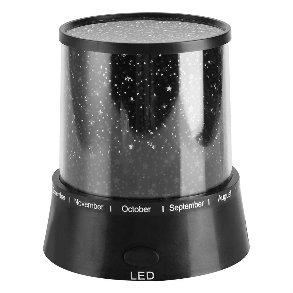 Romantic LED Star Projector Lamp - Best Night Light for Baby Bedroom & Decor
