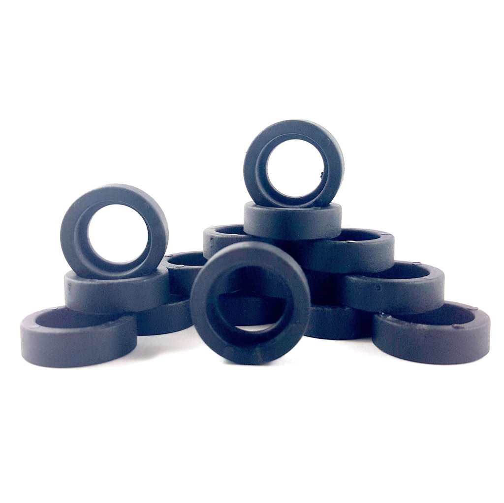 Bont Bearing Sleeves 16 Pack - 688 to 608 Adapter Sleeves for Skateboard & Roller Skate Bearings - Perfect for Bearing Replacement and Maintenance