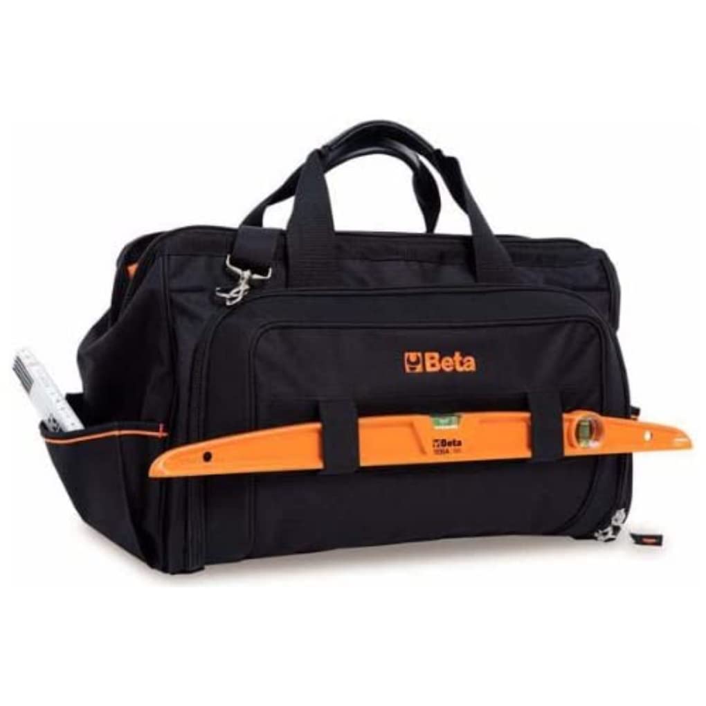 Beta C9 Fabric Tool Bag - Durable & Lightweight Organizer for Electricians, Plumbers & DIY Enthusiasts - Perfect for Home Repairs, Job Sites & Workshop Storage