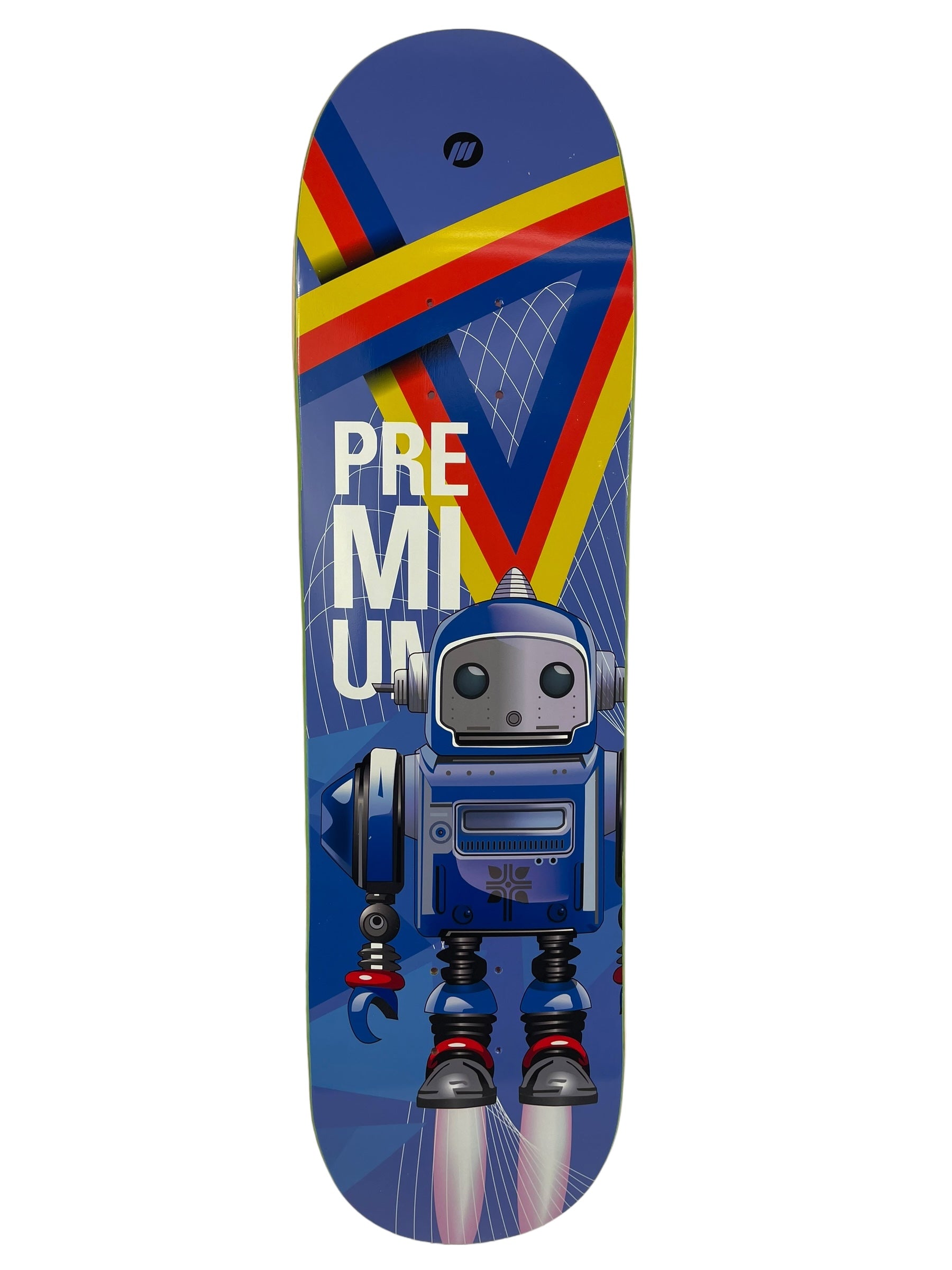 Premium CIRKO BOT Robot Skateboard - Multiple Sizes Available for Street & Park Riding | High-Performance Skateboard for Teens & Adults