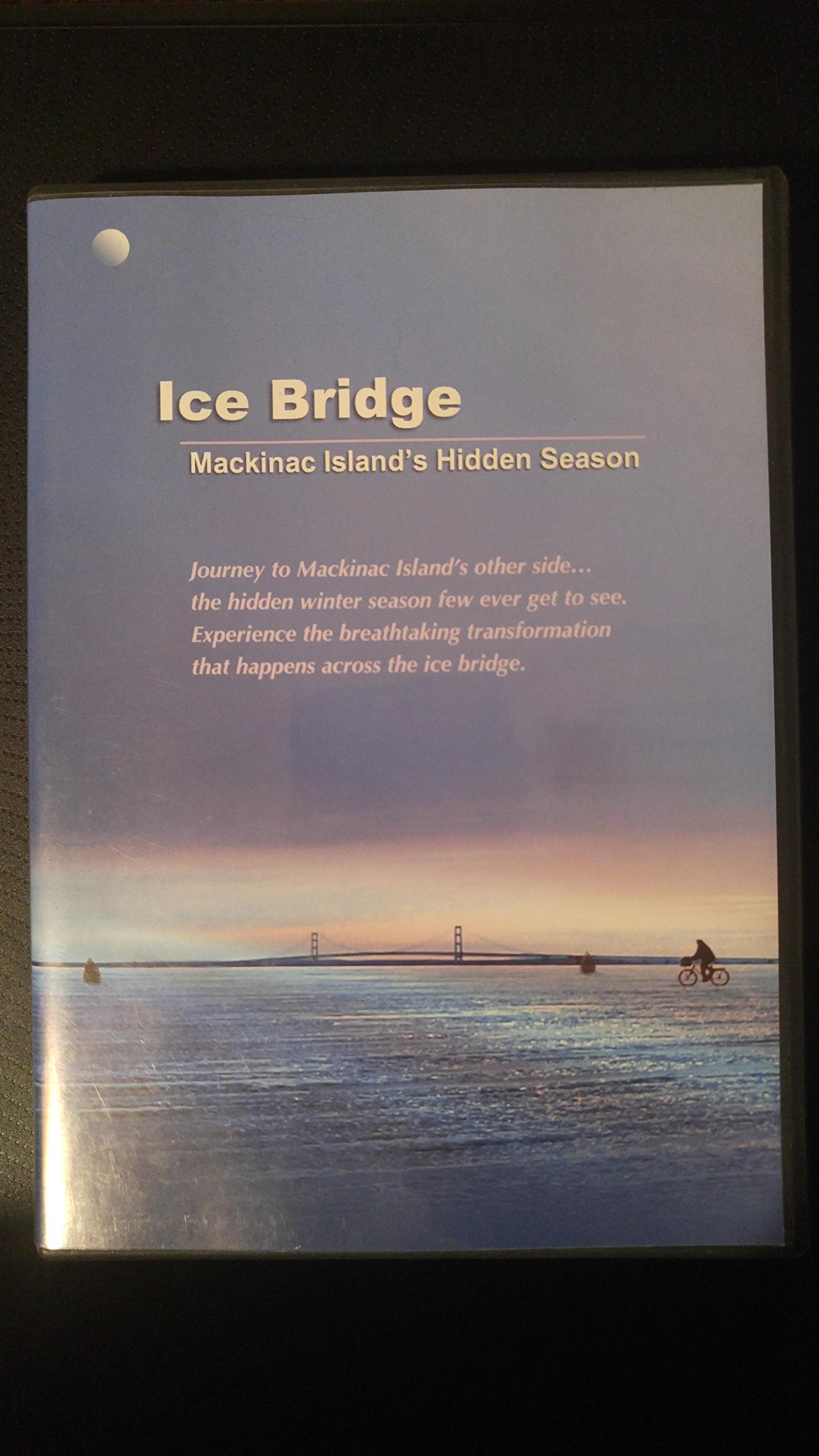 Discover Mackinac Island's Hidden Winter Season - Ice Bridge Adventure & Scenic Frozen Landscapes | Perfect for Winter Travel & Photography