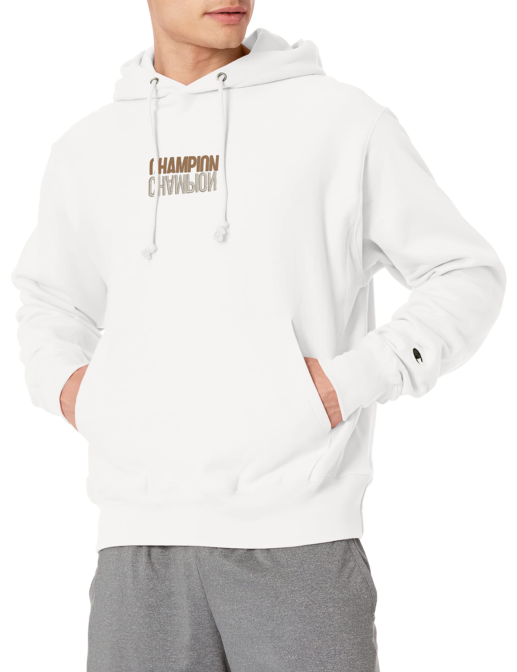 Champion Men's Big & Tall Fleece Pullover Hoodie - Warm Winter Casual Wear for Gym, Outdoor & Lounge